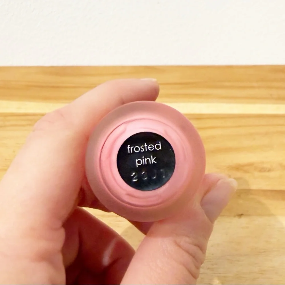 New! RADIAL Blush Drops Liquid Blush in Frosted Pink 0.5 fl oz